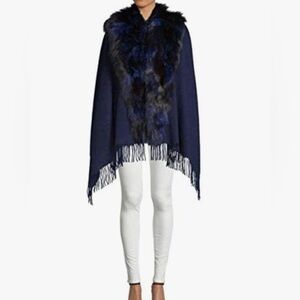 Annabelle by SCBMI Wool Cape